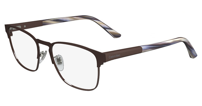 Calvin Klein Eyeglasses CK23129 MATTE BROWN/215