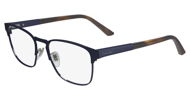 Calvin Klein Eyeglasses CK23129 MATTE BLUE/430