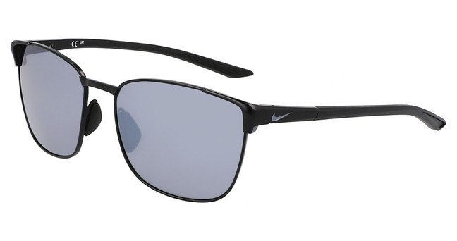 Nike Eyeglasses NIKE METAL FUSION FV2377 SATIN BLACK / SILVER FLASH/010