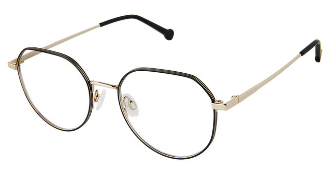 OTP Eyeglasses OTP-182 BLACK GOLD/M200