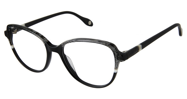 FYSH Eyeglasses FYSH 3729 BLACK IVORY/S400