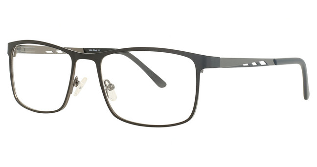 Lido West Eyeworks Eyeglasses SHARK BLK/GUN