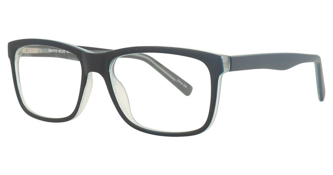 Continental Optical Imports See N' Be Seen 107 Matte Blue