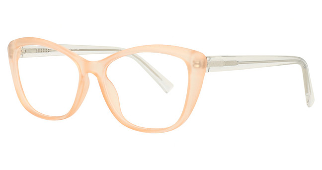 Continental Optical Imports Eyeglasses See N' Be Seen 98 Peach/Crystal