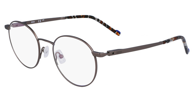 Zeiss Eyeglasses ZS23141 SATIN LIGHT RUTHENIUM/069