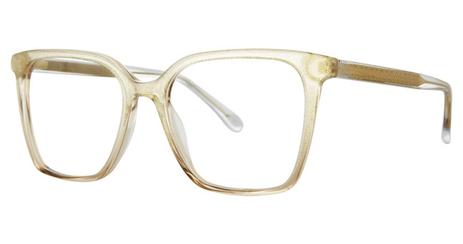 Lilly Pulitzer Eyeglasses Porsha Champagne Shimmer/CS