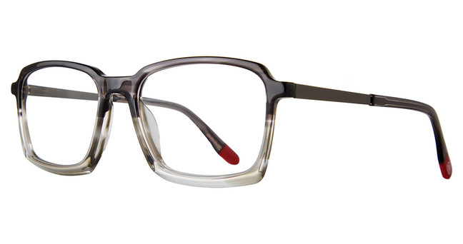 ECKO Unltd Eyeglasses ECKO713 Crystal Grey/CRY GREY