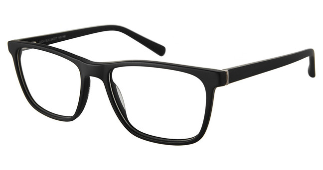 VAN HEUSEN Eyeglasses H224 Black/BLK