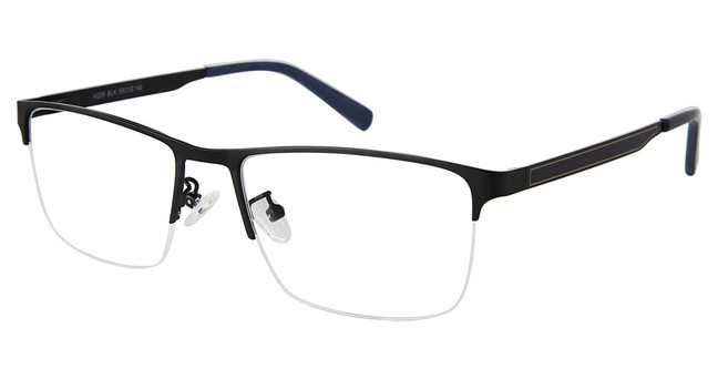VAN HEUSEN Eyeglasses H209 Black/BLK