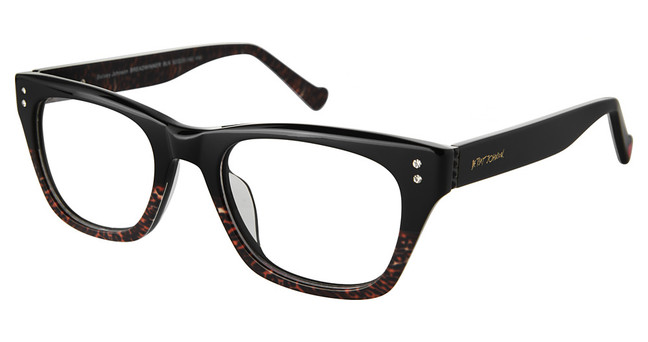 BETSEY JOHNSON Eyeglasses BREADWINNER Black/BLK