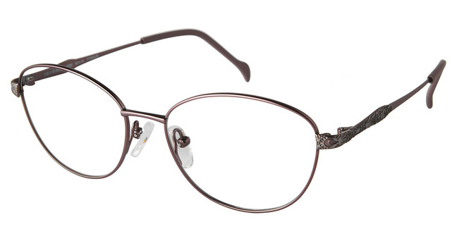STEPPER Eyeglasses 50263 SI Lavendar/LAV F085