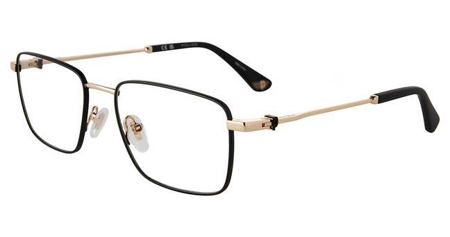 Police Eyeglasses VPLL69 Rose Gold w/Semi-Matte Black Parts 0302