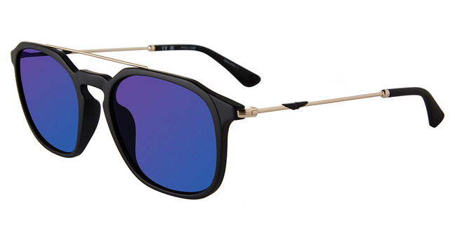 Police Eyeglasses SPLL76 Matte Black U28P