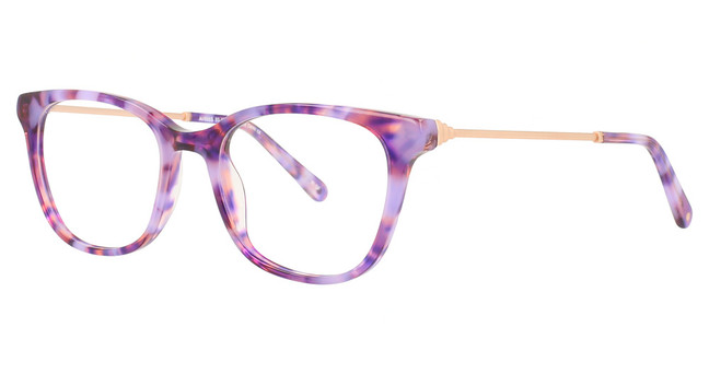 AV Studio Eyeglasses 666 Purple Demi