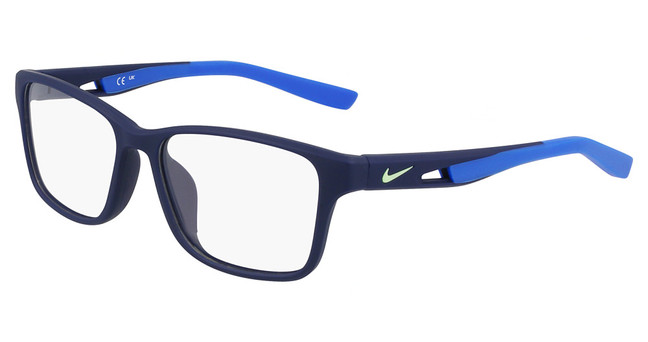 Nike Eyeglasses NIKE 5038 MATTE NAVY/ROYAL/404