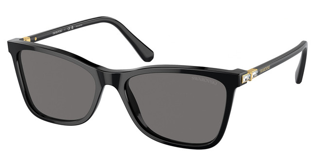 SWAROVSKI Eyeglasses SK6004 BLACK/100181