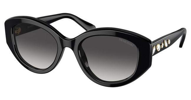 SWAROVSKI Eyeglasses SK6005 BLACK/10018G