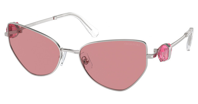 SWAROVSKI Eyeglasses SK7003 SILVER/400184