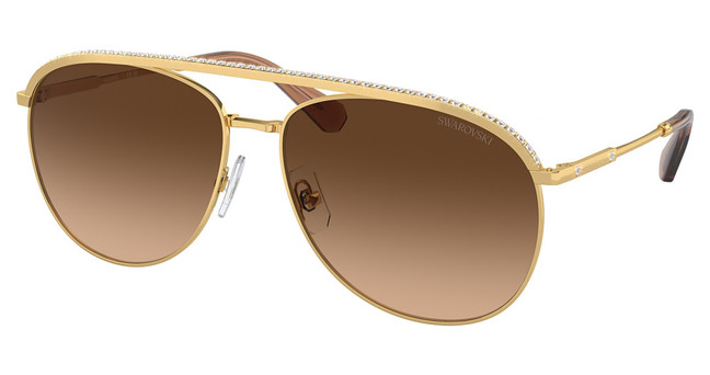 SWAROVSKI Eyeglasses SK7005 GOLD/400474