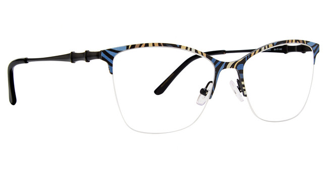 XOXO Eyeglasses Paisley Zebra/ZEB