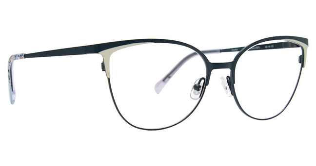 Vera Bradley Eyeglasses VB Courtlyn Soft Sky Paisley/SSP