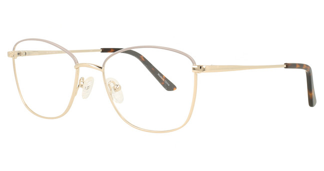 Elements Eyeglasses EL-452 Taupe / Gold/1