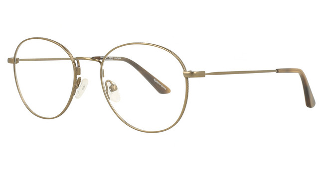 Michael Ryen Eyeglasses MRM-106 Antique Gold/1
