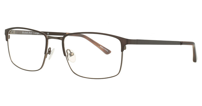 Michael Ryen Eyeglasses MRM-116 Chocolate/2