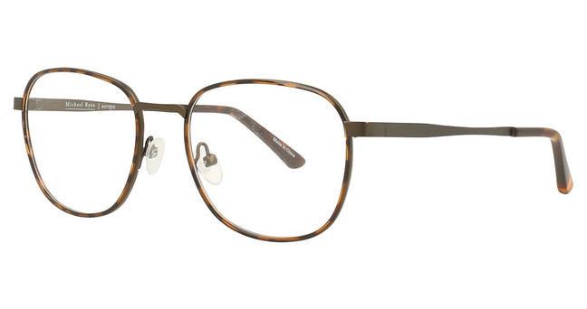 Michael Ryen Eyeglasses MRM-118 Tortoise / Chocolate/1