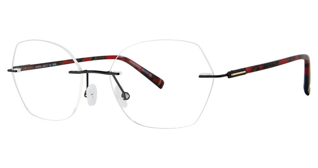 Morel Eyeglasses 20161K BLACK/NR08