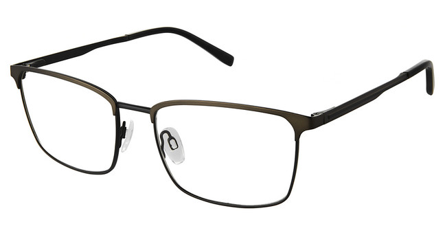 Superflex Eyeglasses SF-639 OLIVE BLACK/M216