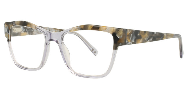 Sean John SJLO6042 Smoke Crystal/Silver Tortoise/035