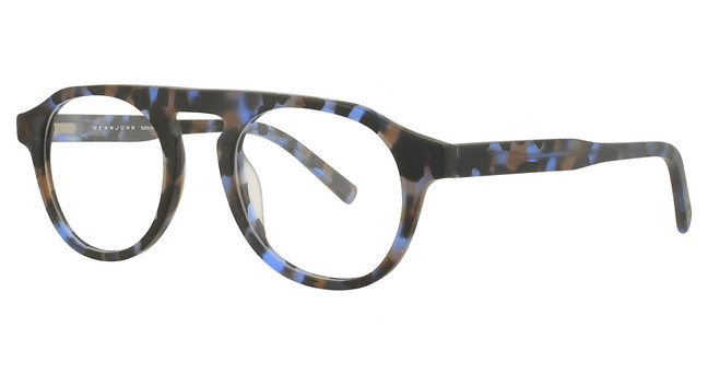 Sean John Eyeglasses SJO5159 Matte Navy/Grey Tortoise/414