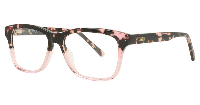 Flower Eyeglasses FLR6010KP Pink Tort Gradient/664