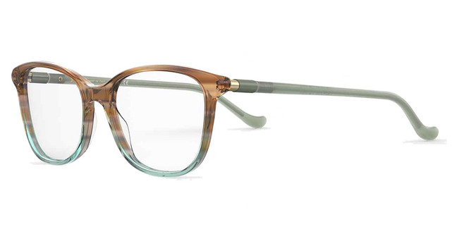 Safilo Emozioni Eyeglasses EM 8503 BRWNSHAGR/0AGD