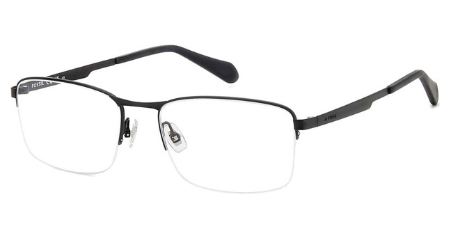 Fossil Eyeglasses FOS 7167 MTT BLACK/0003