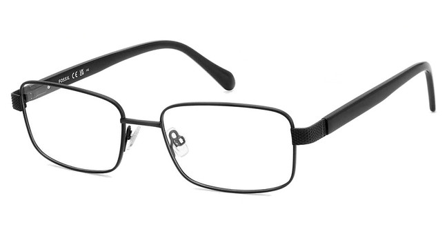 Fossil Eyeglasses FOS 7168 MTT BLACK/0003