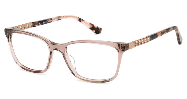 Juicy Couture Eyeglasses JU 249 CRYSMAUVE/02T2