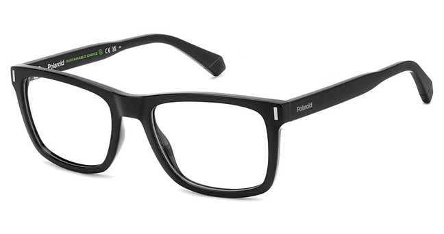 Polaroid Eyeglasses PLD D512 BLACK/0807