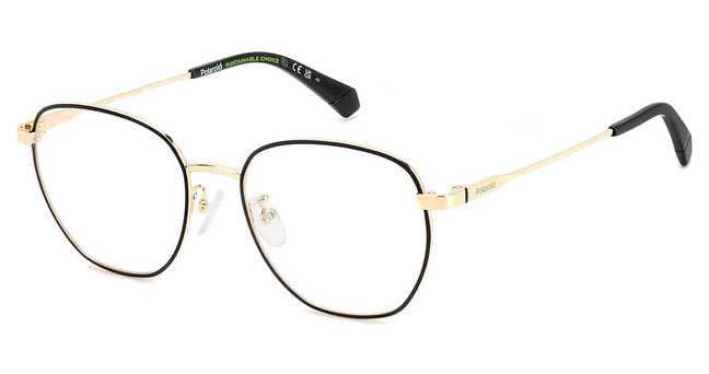 Polaroid Eyeglasses PLD D509/G MT BK GD/0I46