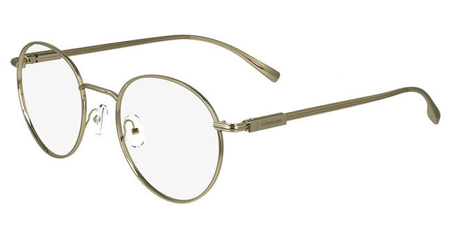 Ferragamo Eyeglasses SF2229 GOLD/710