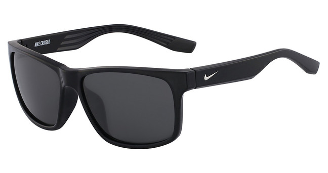 Nike Eyeglasses NIKE CRUISER FQ4677 BLACK W/GREY LENS/001