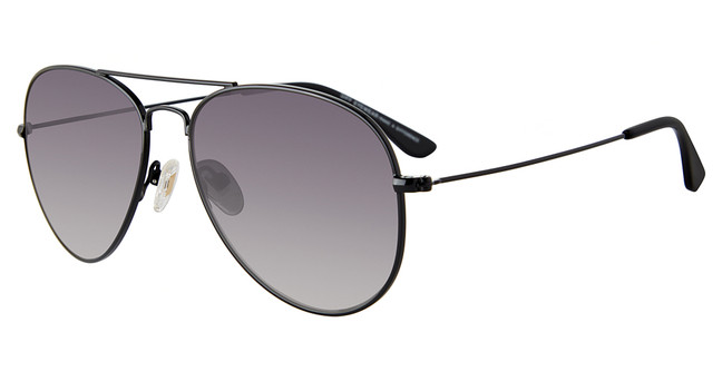 DIFF Eyeglasses SDFCRUZ Black/Silver 0BLA