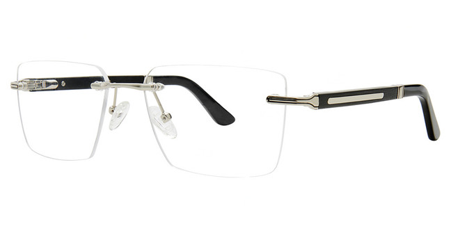 Times Square Eyeglasses ELEGANT 2 SILVER