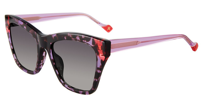Yalea SYA122V Shiny Violet/Havana 0AEN