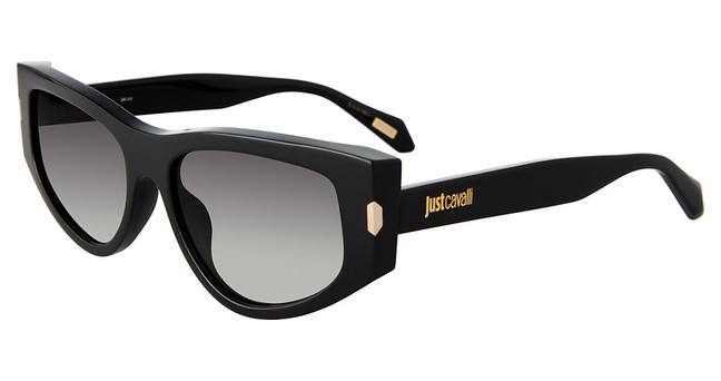 Just Cavalli Eyeglasses SJC034 Shiny Black 0700