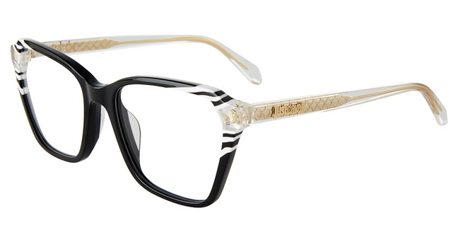 Just Cavalli Eyeglasses VJC048 Shiny Black 0700