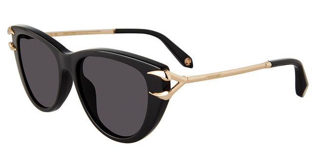 Roberto Cavalli Eyeglasses SRC031 Shiny Black 0700
