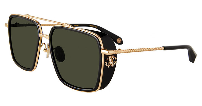 Roberto Cavalli Eyeglasses SRC036M Shiny Total Rose Gold 0300