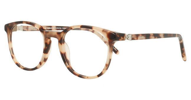 Takumi Eyeglasses TK1254 Brown Tortoise/35